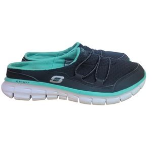 Skechers SK 11885 Flex Appeal Lightweight Memory Foam Women Sz 6.5 Flex Sole‎